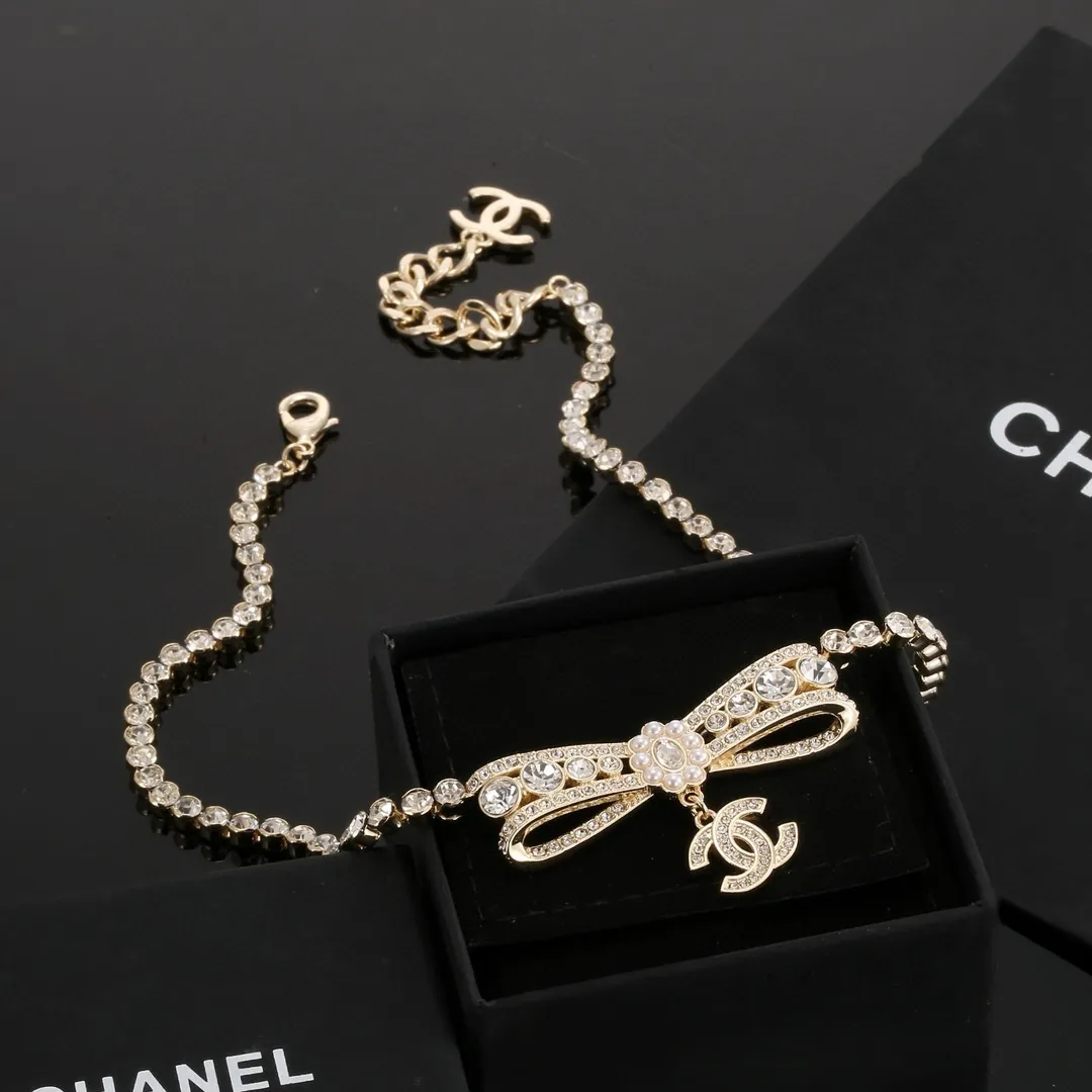 【2026】【CHANEL】ネックレス、新しいネックレス万能シンプルファッションオーナメント 241014