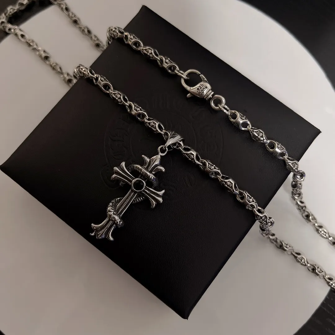 【2026】【CHROME HEARTS】ネックレス、新しいネックレス万能シンプルファッションオーナメント  241014