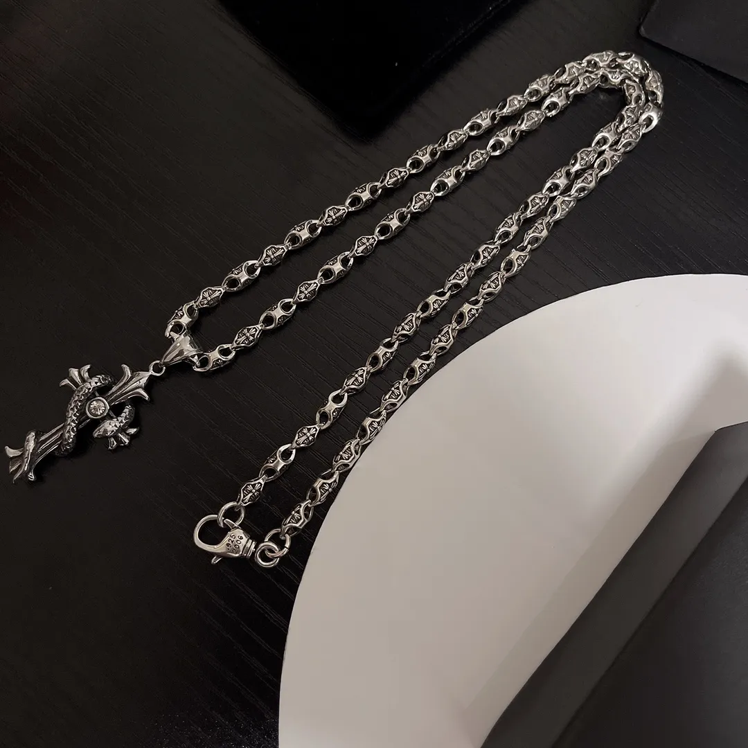 【2026】【CHROME HEARTS】ネックレス、新しいネックレス万能シンプルファッションオーナメント  241014