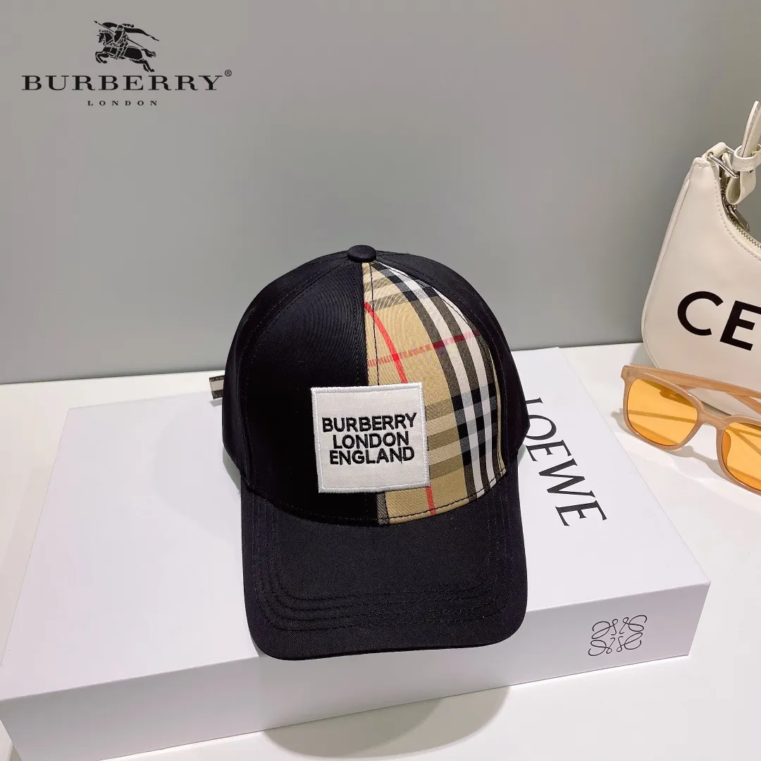 【2026】【BURBERRY  バーバリー】【数量限定】 野球帽 / ハット 241011
