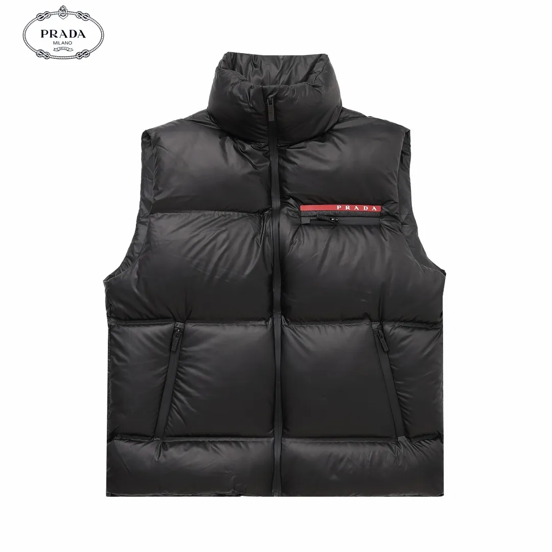 【2026】【PRADA 公式旗艦店】プラダ ダウンベスト 当日出荷 好評に付き再入荷！241009