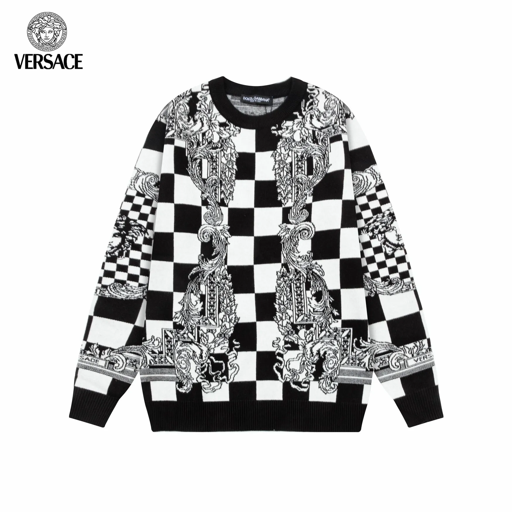 【2026】【VERSACE  公式旗艦店】ヴェルサーチ  セーター好評に付き再入荷！ 240930