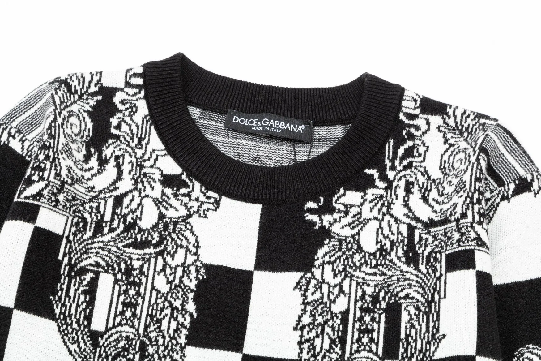 【2026】【VERSACE  公式旗艦店】ヴェルサーチ  セーター好評に付き再入荷！ 240930