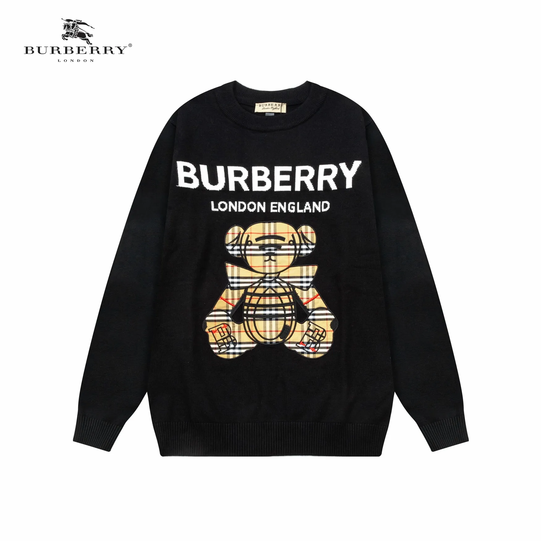 【2026】【BURBERRY 公式旗艦店】バーバリー   セーター好評に付き再入荷！ 240930
