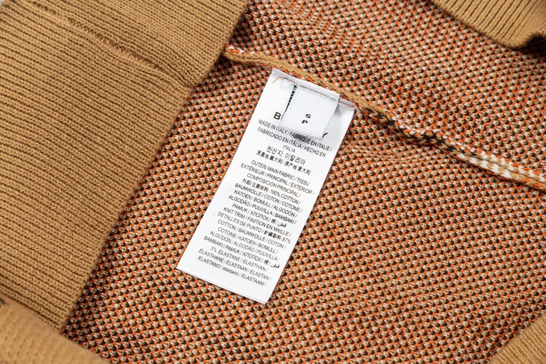 【2026】【BURBERRY  公式旗艦店】バーバリー   セーター好評に付き再入荷！ 240930