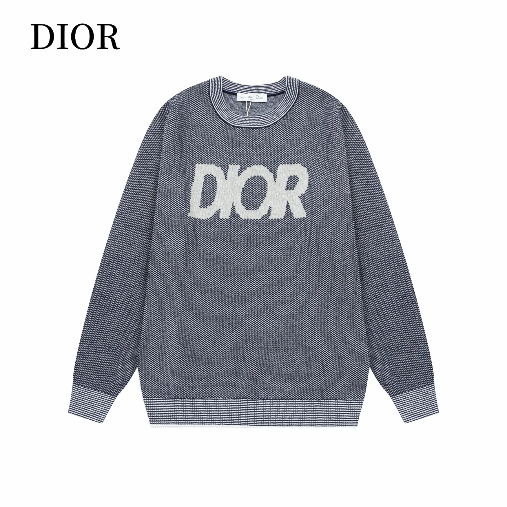 【2026】【DIOR 公式旗艦店】ディオール   セーター好評に付き再入荷！ 240929