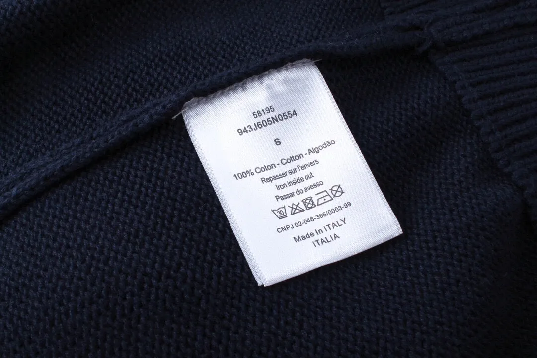 【2026】【DIOR 公式旗艦店】ディオール   セーター好評に付き再入荷！ 240929