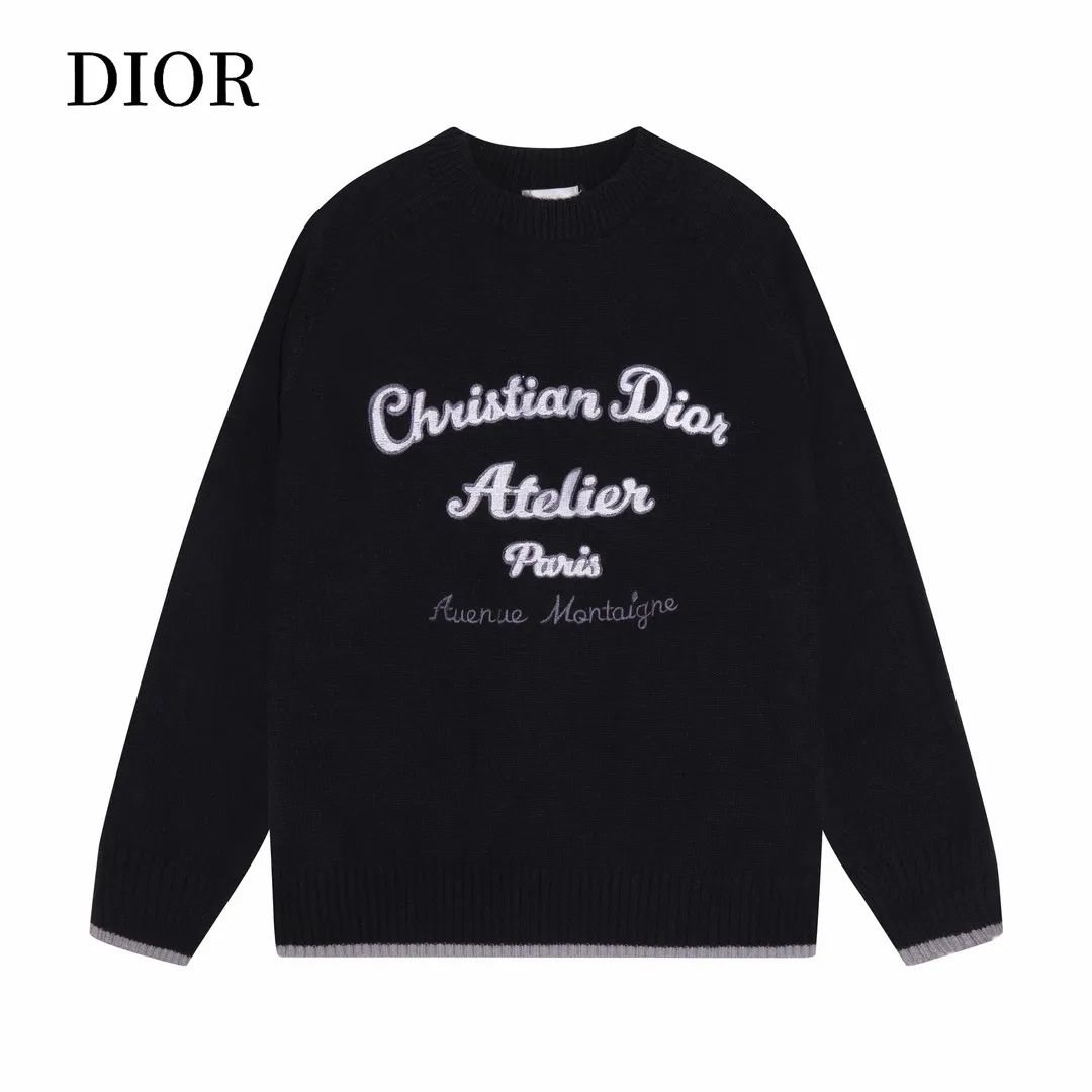 【2026】【DIOR 公式旗艦店】ディオール   セーター好評に付き再入荷！ 240929
