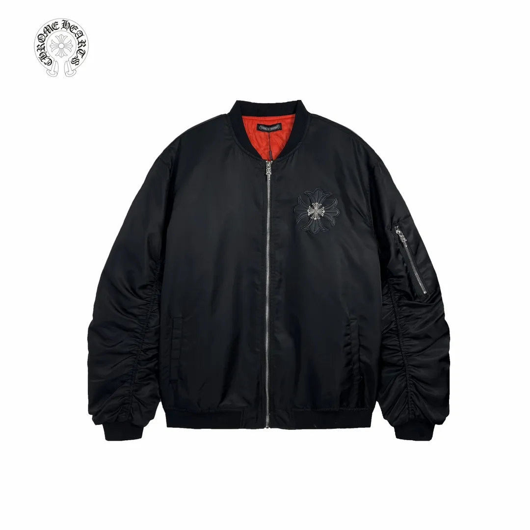 【2026】【CHROME HEARTS】クロムハーツ  野球着  ジャケット着ご好評に付き再入荷！240928
