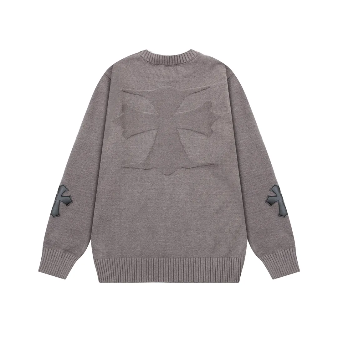 【2026】【CHROME HEARTS  公式旗艦店】クロムハーツ  セーター好評に付き再入荷！ 240928