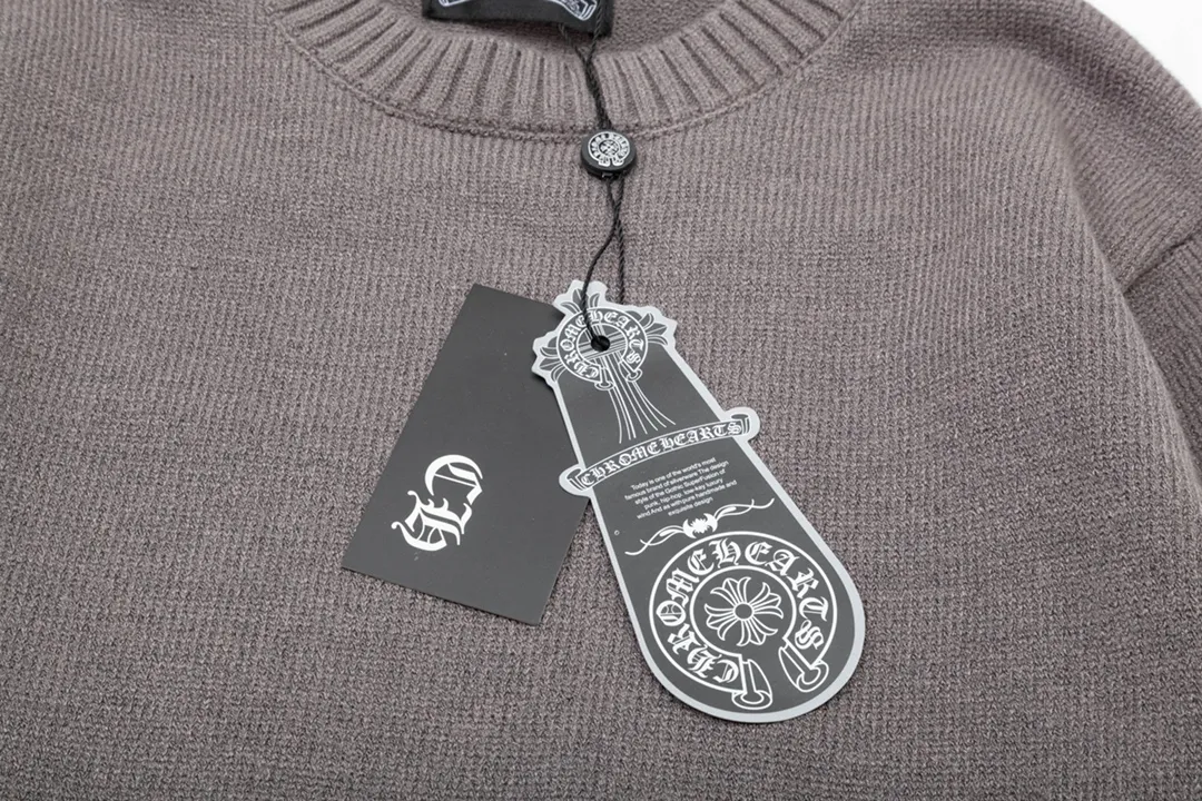 【2026】【CHROME HEARTS  公式旗艦店】クロムハーツ  セーター好評に付き再入荷！ 240928