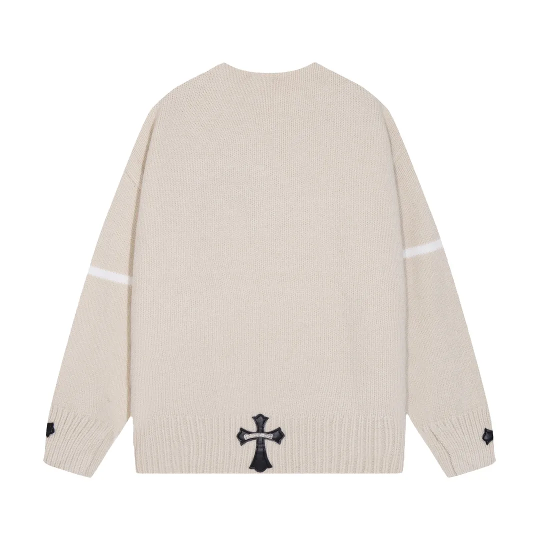 【2026】【CHROME HEARTS  公式旗艦店】クロムハーツ  セーター好評に付き再入荷！ 240928