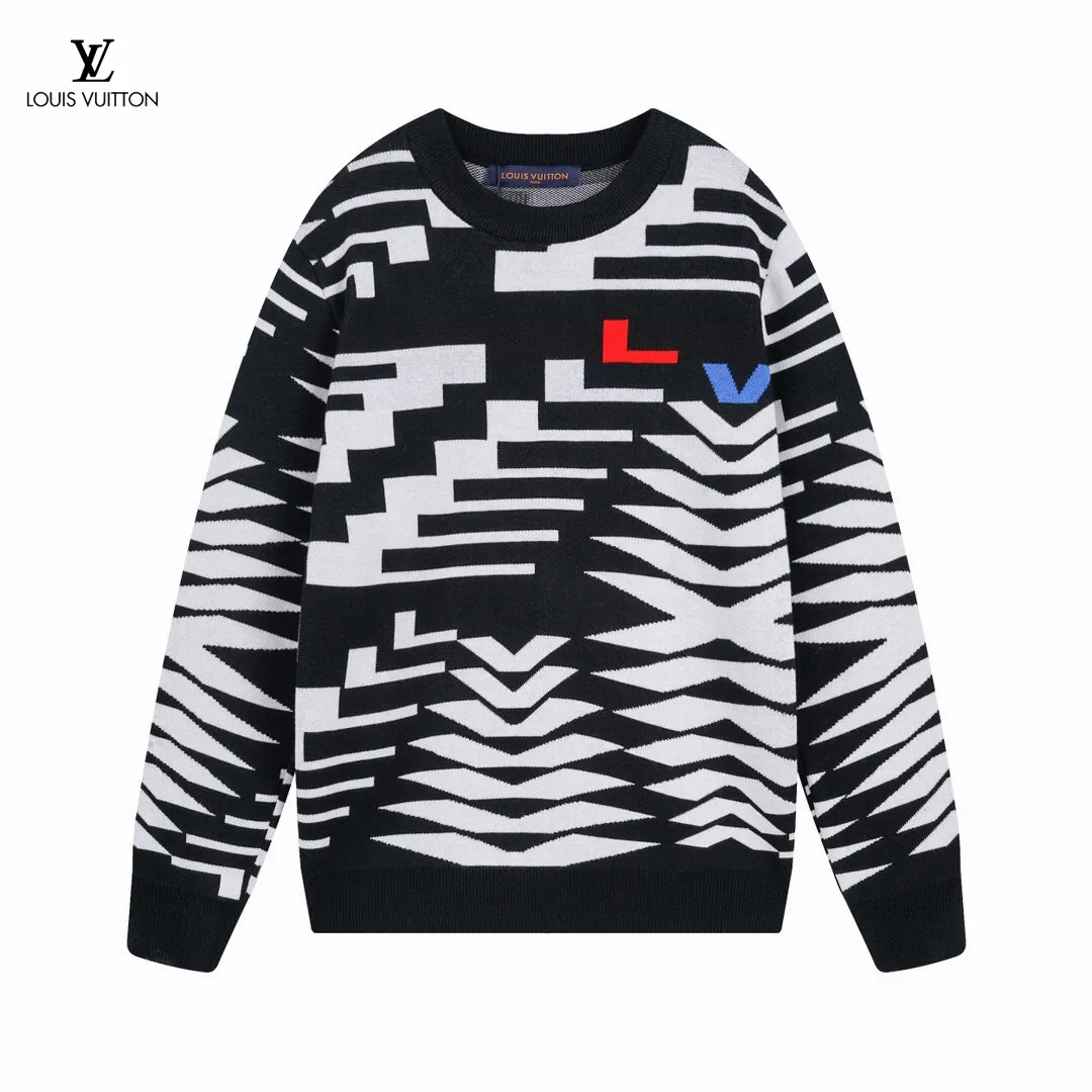 【2026】LV 【LOUIS VUITTON 公式旗艦店】ルイヴィトン  セーター好評に付き再入荷！ 240927