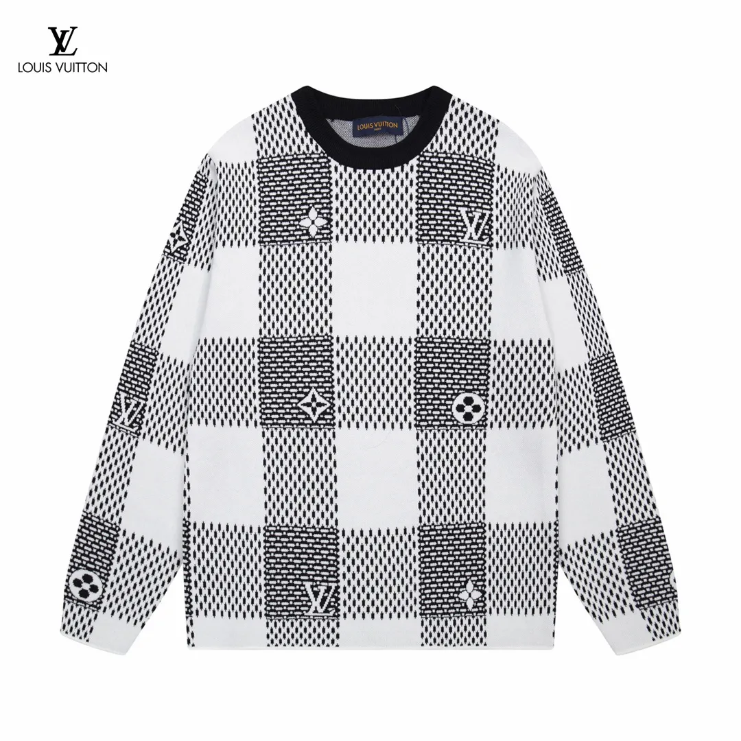【2026】LV 【LOUIS VUITTON 公式旗艦店】ルイヴィトン  セーター好評に付き再入荷！ 240927