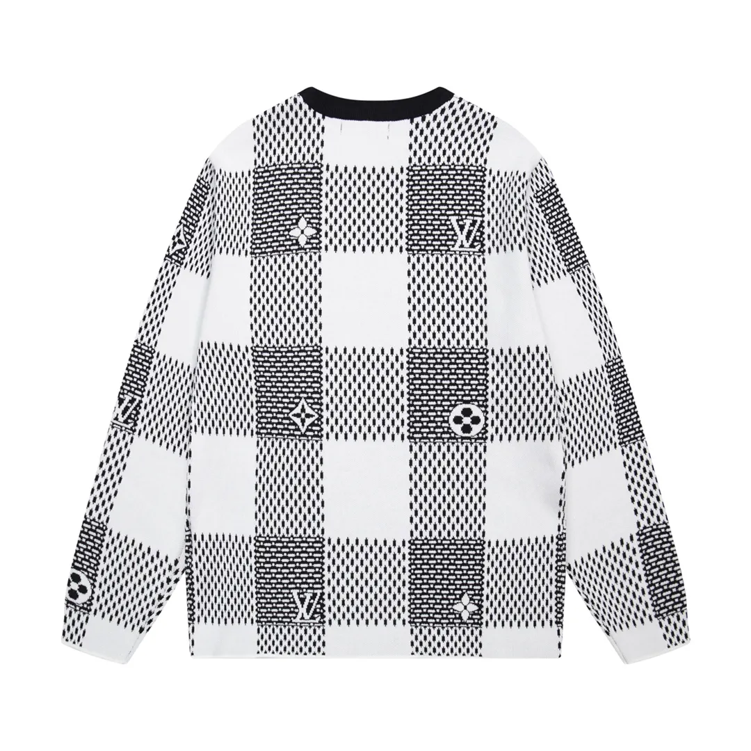 【2026】LV 【LOUIS VUITTON 公式旗艦店】ルイヴィトン  セーター好評に付き再入荷！ 240927