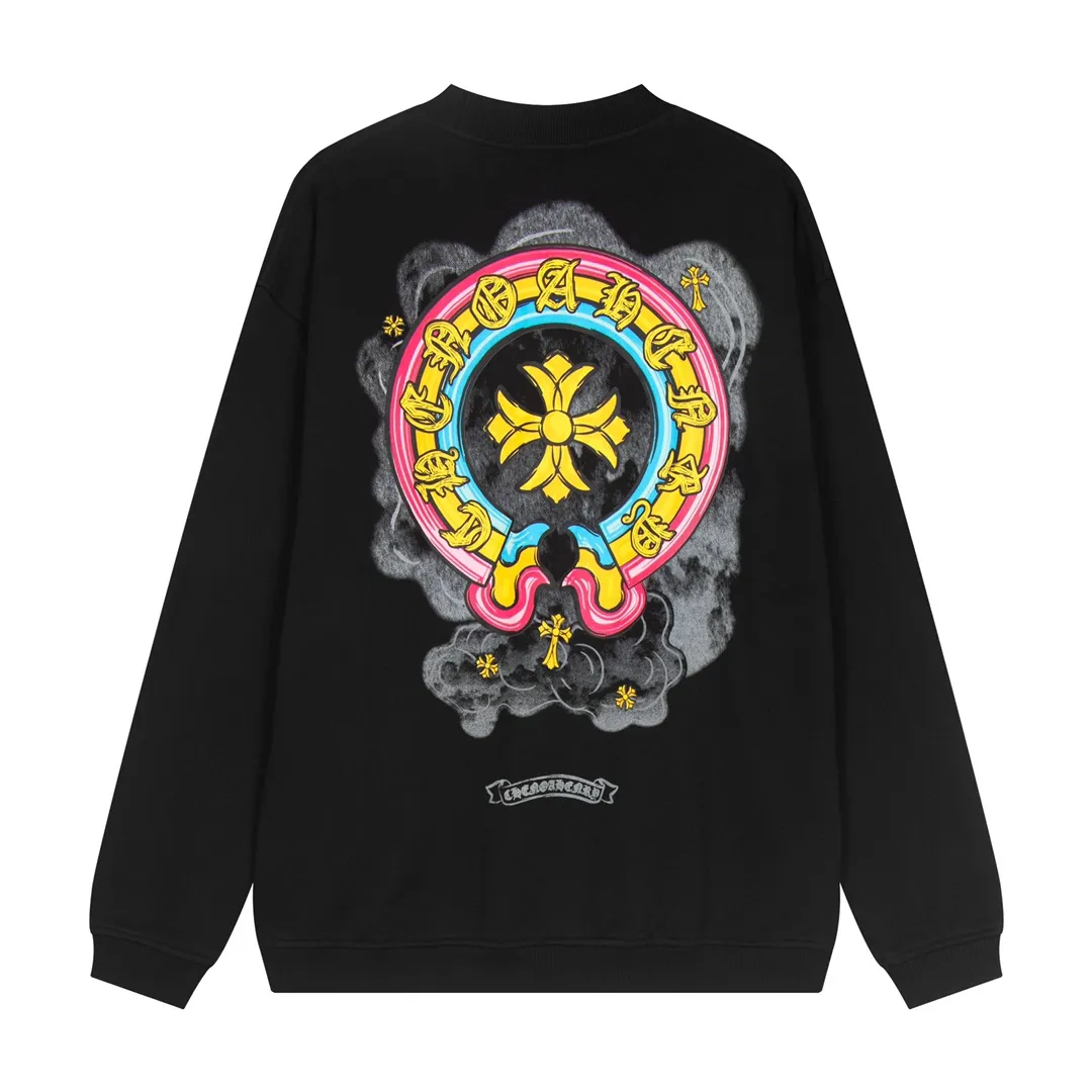 【2026】【CHROME HEARTS 公式旗艦店】クロムハーツ  丸首の衛衣  スウェットご好評に付き再入荷 240925