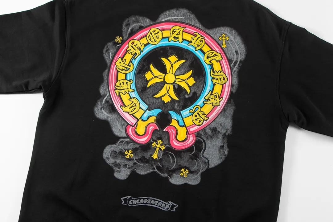 【2026】【CHROME HEARTS 公式旗艦店】クロムハーツ  丸首の衛衣  スウェットご好評に付き再入荷 240925