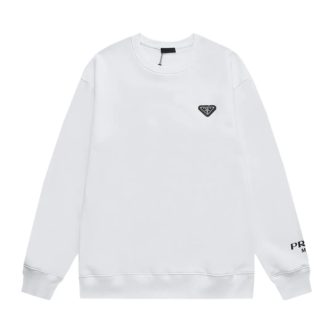 【2026】【PRADA 公式旗艦店】プラダ  丸首の衛衣 スウェットご好評に付き再入荷 240925
