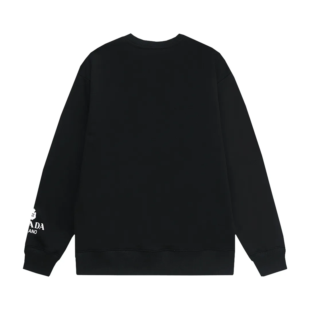 【2026】【PRADA 公式旗艦店】プラダ  丸首の衛衣 スウェットご好評に付き再入荷 240925