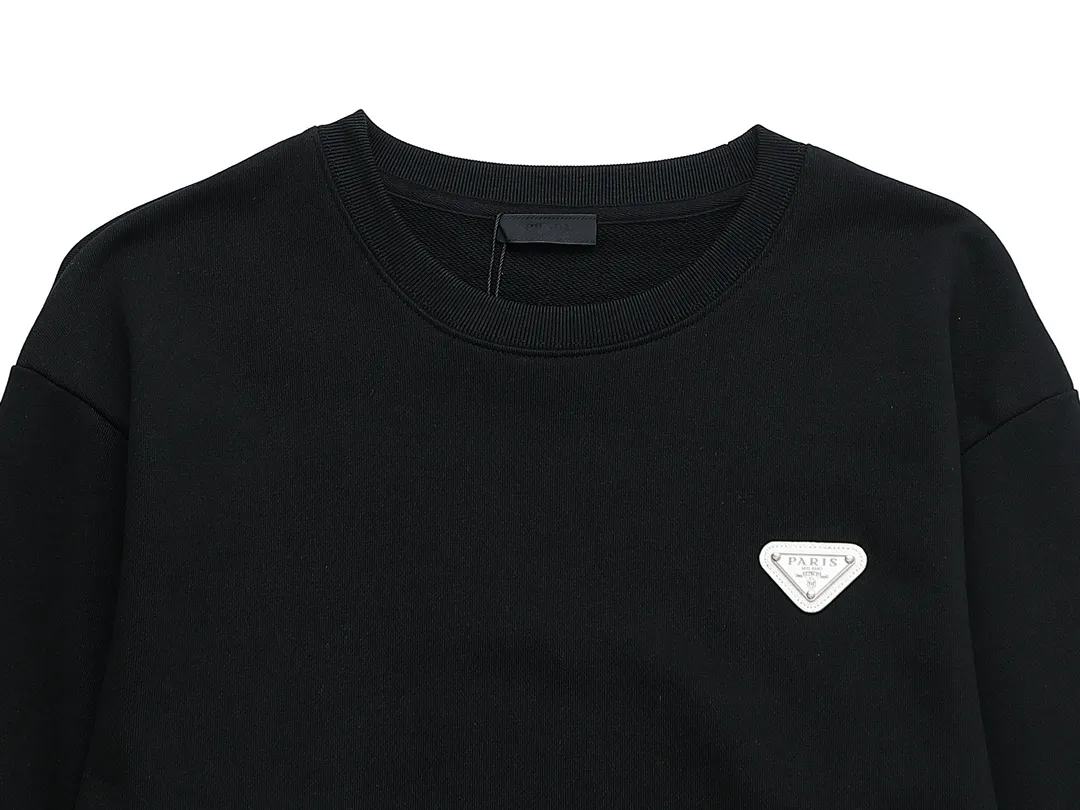 【2026】【PRADA 公式旗艦店】プラダ  丸首の衛衣 スウェットご好評に付き再入荷 240925
