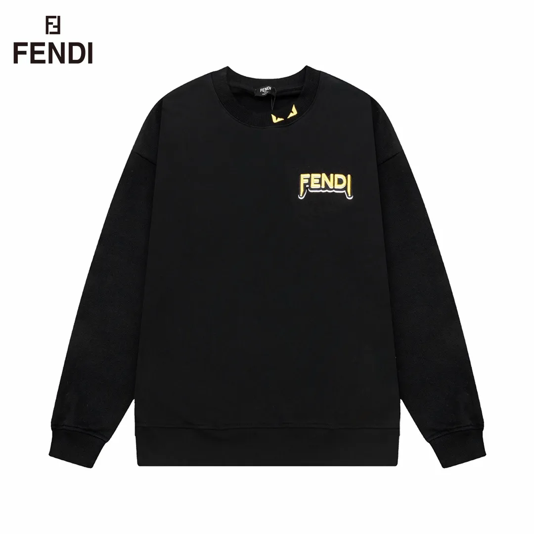 【2026】【FENDI  公式旗艦店】フェンディ  丸首の衛衣 スウェット ご好評に付き再入荷  240925