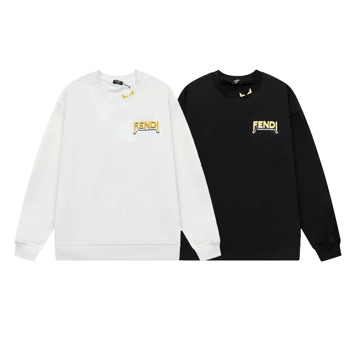 【2026】【FENDI  公式旗艦店】フェンディ  丸首の衛衣 スウェット ご好評に付き再入荷  240925