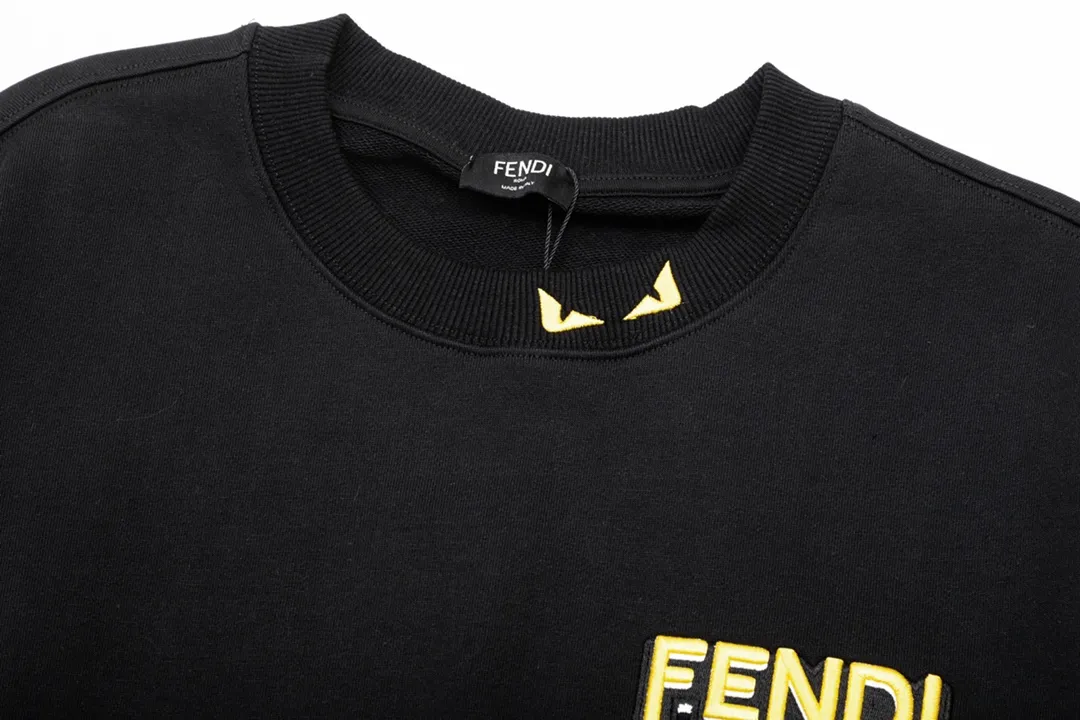 【2026】【FENDI  公式旗艦店】フェンディ  丸首の衛衣 スウェット ご好評に付き再入荷  240925