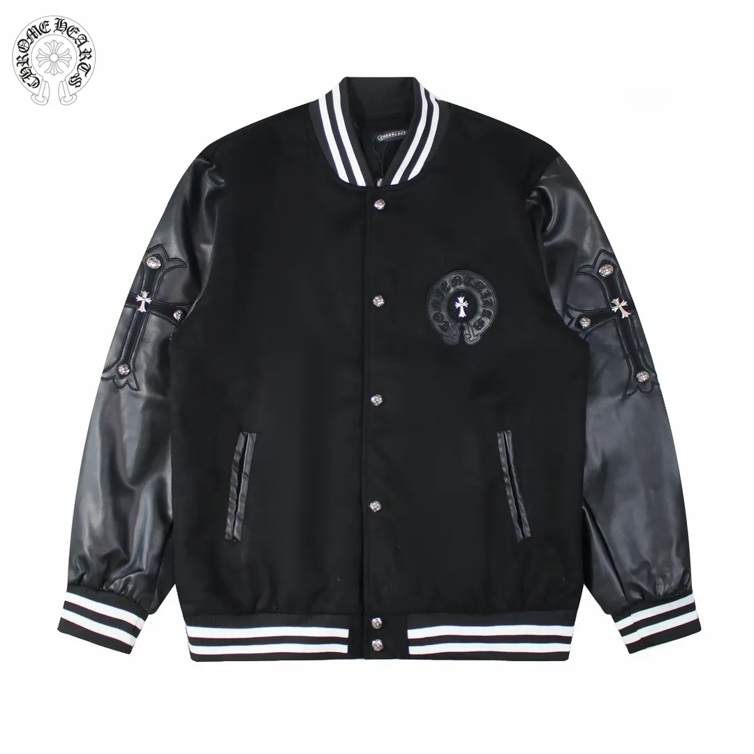 【2026】【CHROME HEARTS】クロムハーツ  野球着  ジャケット着ご好評に付き再入荷！240924