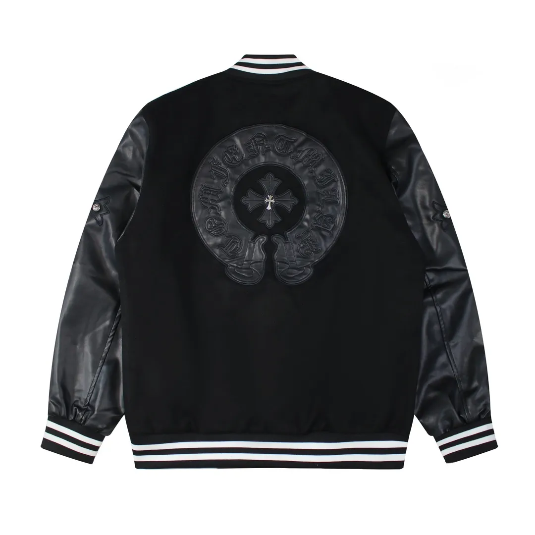 【2026】【CHROME HEARTS】クロムハーツ  野球着  ジャケット着ご好評に付き再入荷！240924