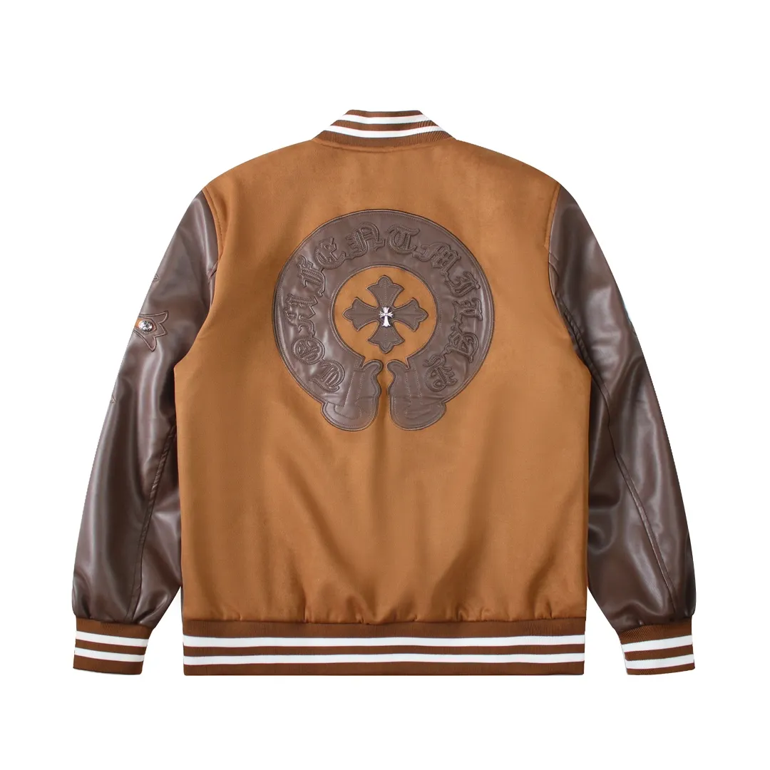 【2026】【CHROME HEARTS】クロムハーツ  野球着  ジャケット着ご好評に付き再入荷！240924
