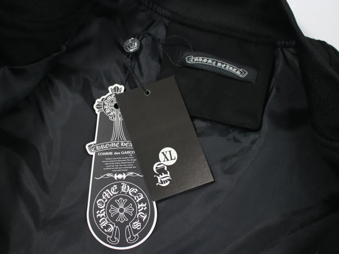 【2026】【CHROME HEARTS】クロムハーツ  野球着  ジャケット着ご好評に付き再入荷！240924