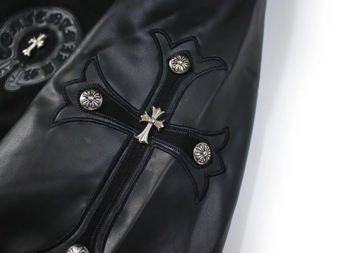 【2026】【CHROME HEARTS】クロムハーツ  野球着  ジャケット着ご好評に付き再入荷！240924