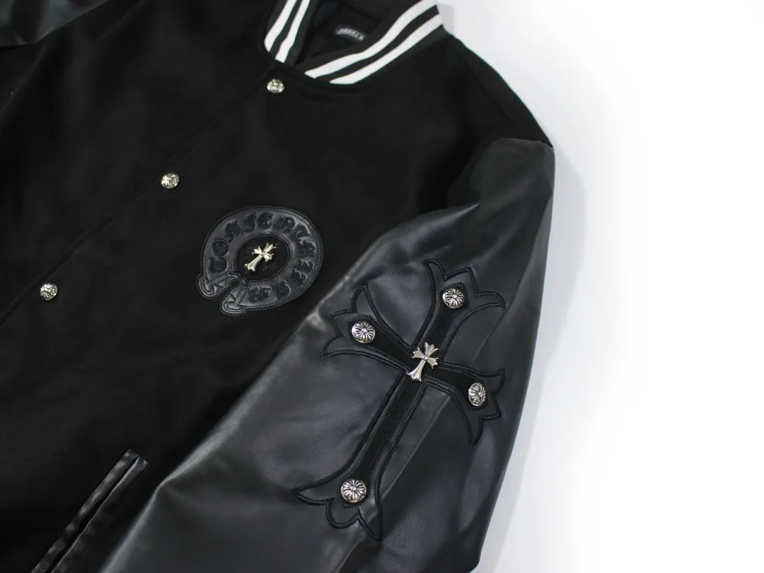 【2026】【CHROME HEARTS】クロムハーツ  野球着  ジャケット着ご好評に付き再入荷！240924