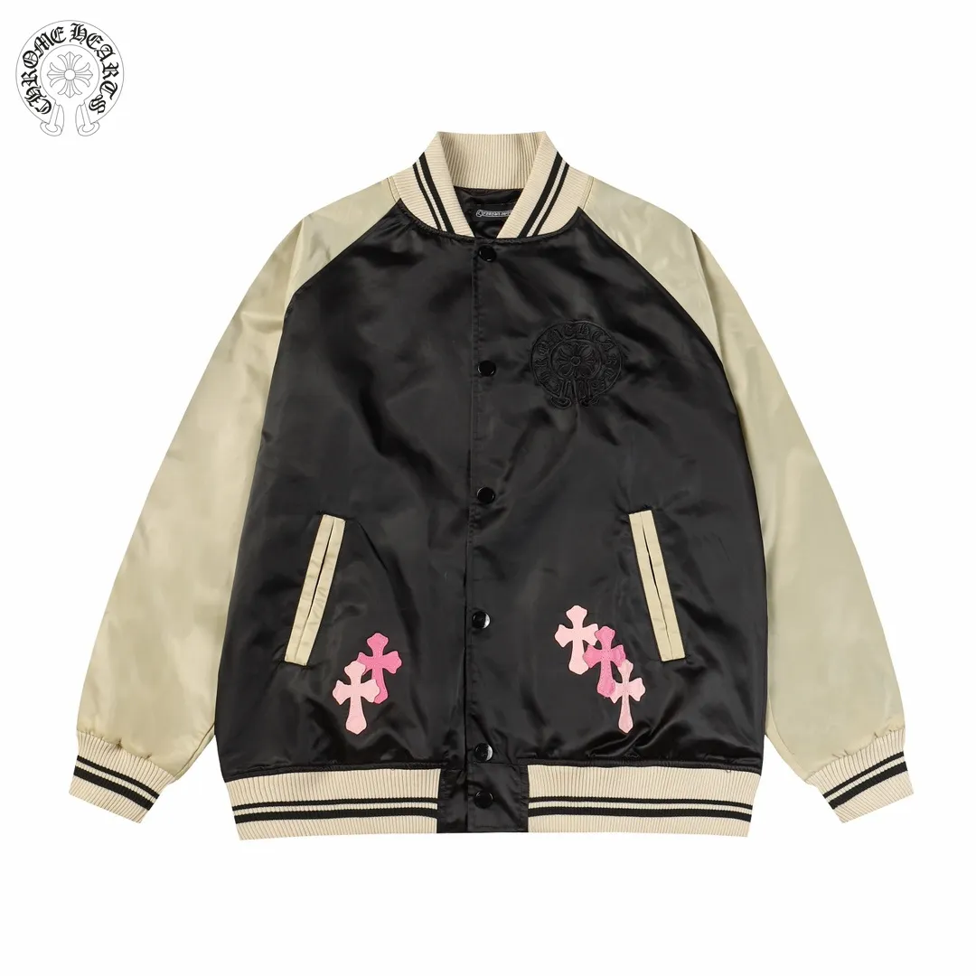 【2026】【CHROME HEARTS】クロムハーツ  野球着  ジャケット着ご好評に付き再入荷！240924