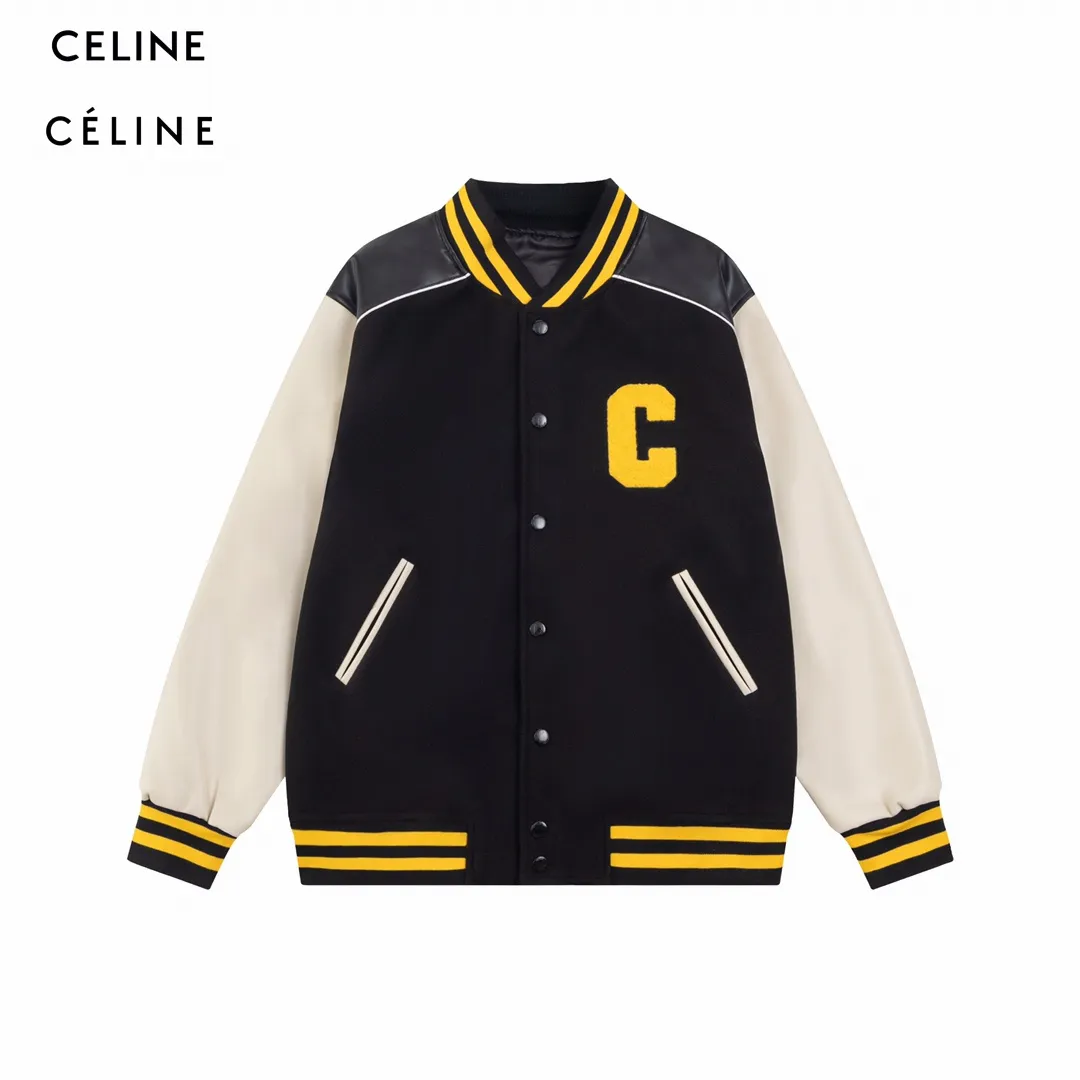 【2026】【CELINE】セリーヌ 野球着 ジャケット着ご好評に付き再入荷！240923