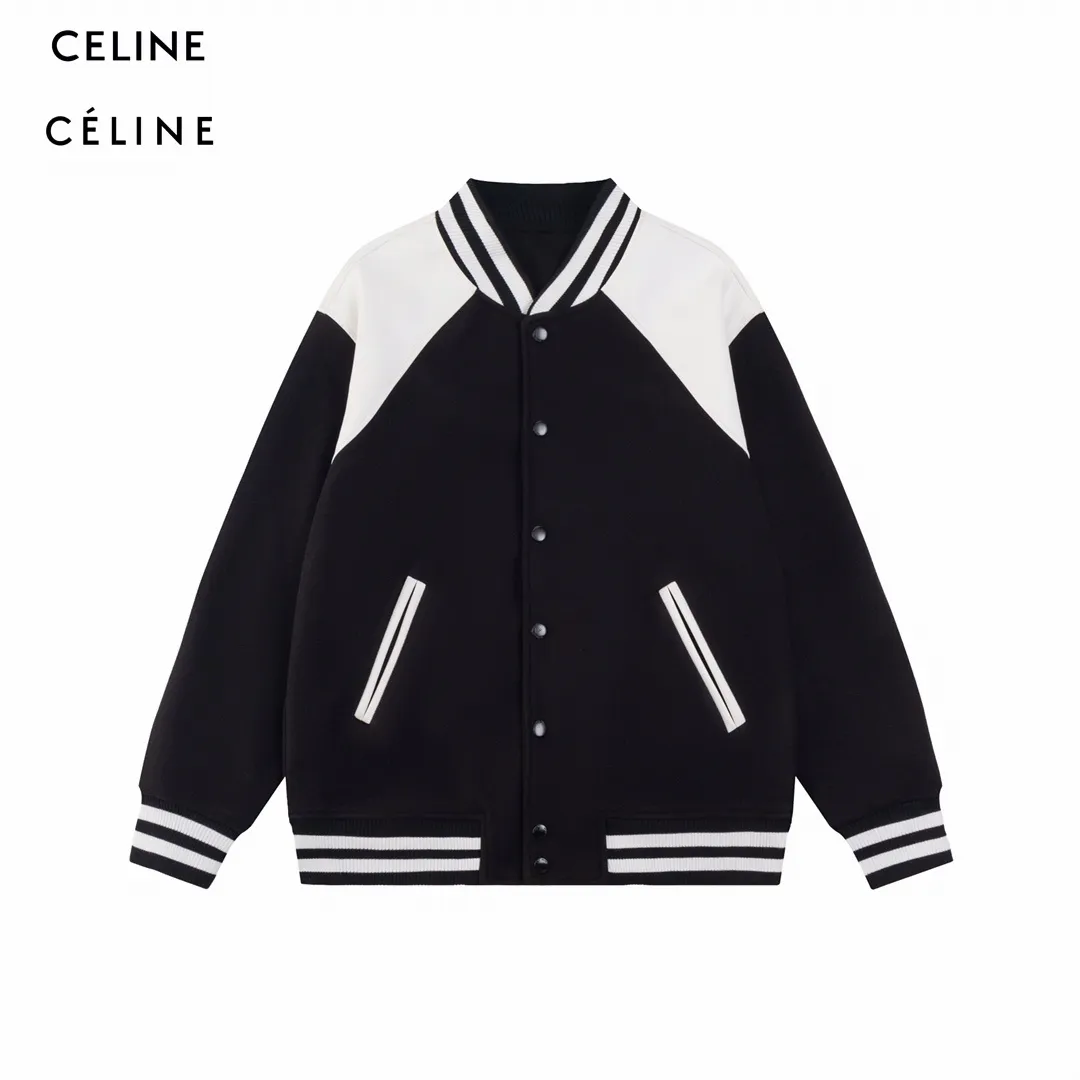 【2026】【CELINE】セリーヌ  野球着 ジャケット着ご好評に付き再入荷！240923