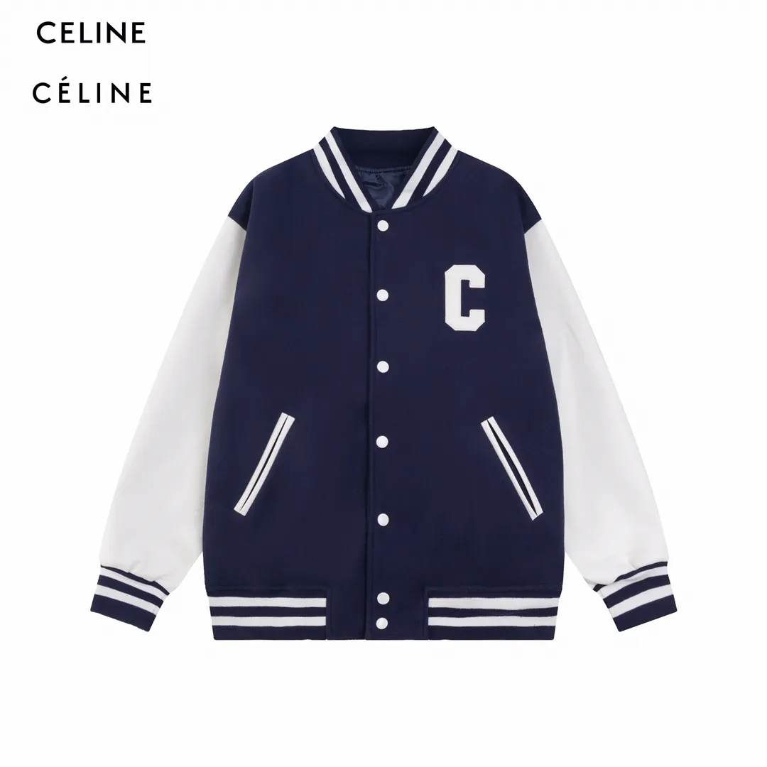 【2026】【CELINE】セリーヌ 野球着  ジャケット着ご好評に付き再入荷！240923