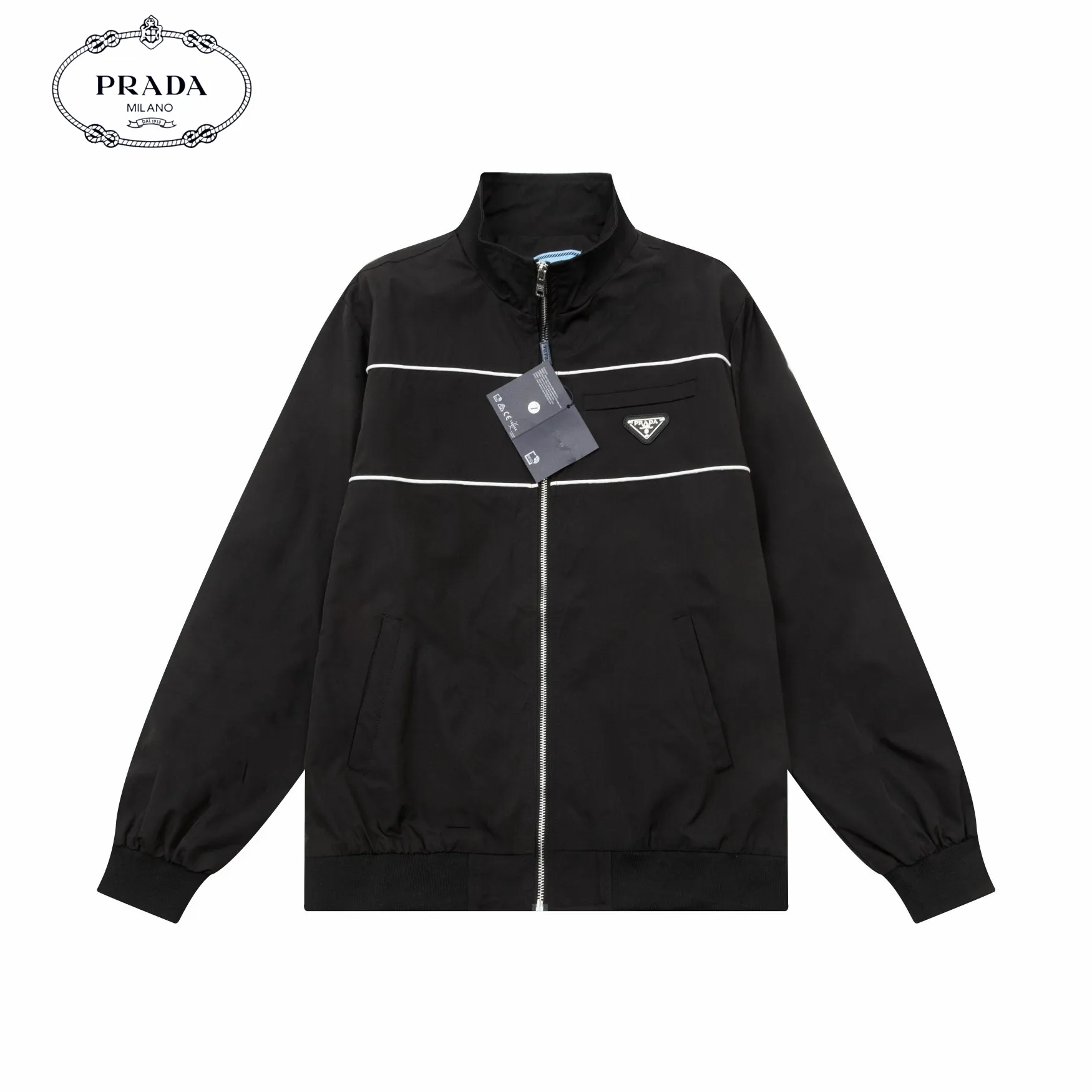 【2026】【PRADA】プラダ  ジャケット着ご好評に付き再入荷！240923