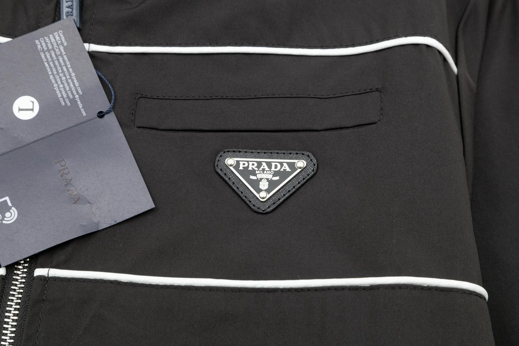 【2026】【PRADA】プラダ  ジャケット着ご好評に付き再入荷！240923