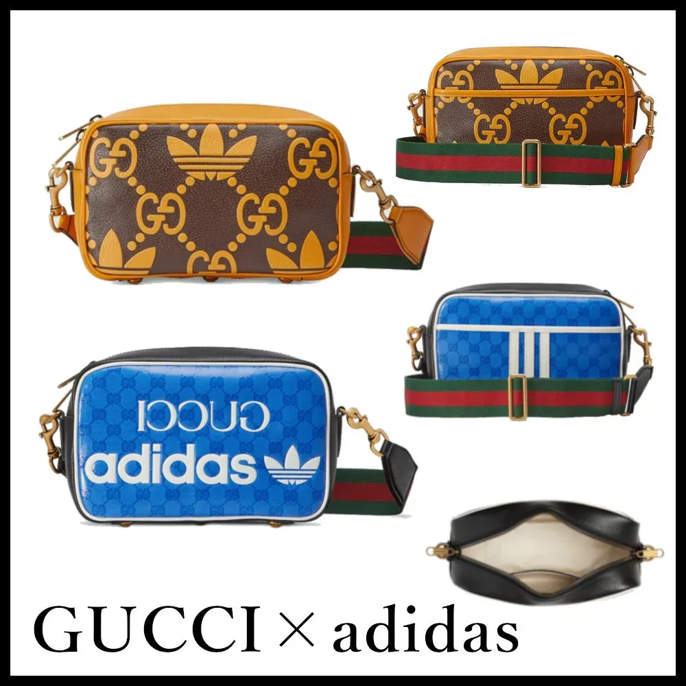 【2026】★GUCCI×adidas★コラボ スモール ショルダーバッグ  25*16*9.5CM  240920