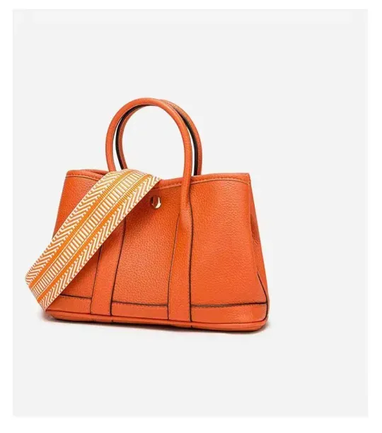【2026】【シンプル】HERMES エルメス ハンドバッグ ガーデン・パーティ30  21*30*13CM  240919