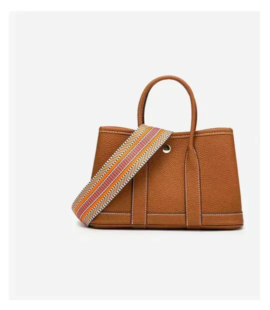 【2026】【シンプル】HERMES エルメス ハンドバッグ ガーデン・パーティ30  21*30*13CM  240919