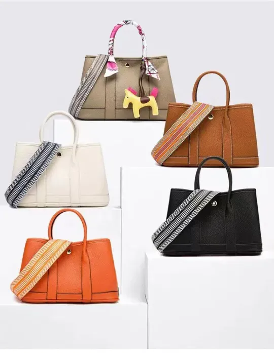 【2026】【シンプル】HERMES エルメス ハンドバッグ ガーデン・パーティ30  21*30*13CM  240919