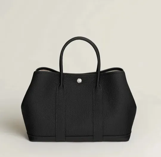 【2026】【シンプル】HERMES エルメス ハンドバッグ ガーデン・パーティ30  21*30*13CM  240919