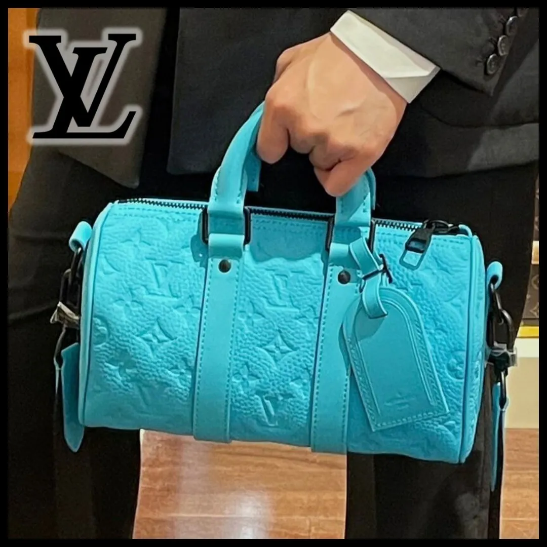 【2026】【鮮やかカラー♪】Louis Vuitton キーポル35 ショルダーバッグ  240915