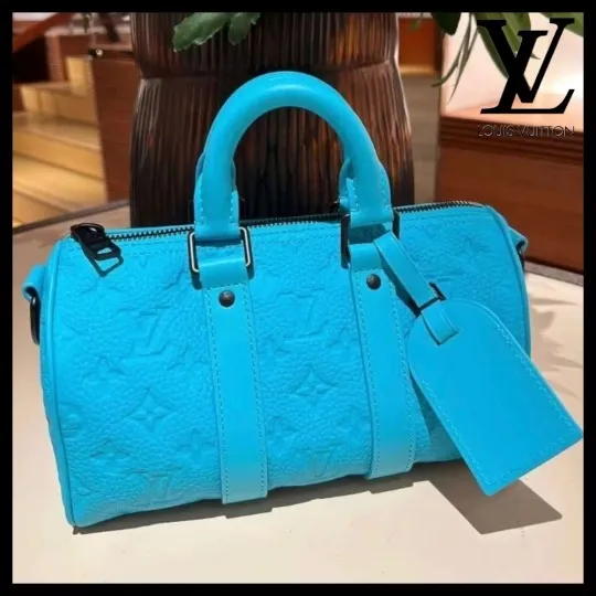 【2026】【鮮やかカラー♪】Louis Vuitton キーポル35 ショルダーバッグ  240915