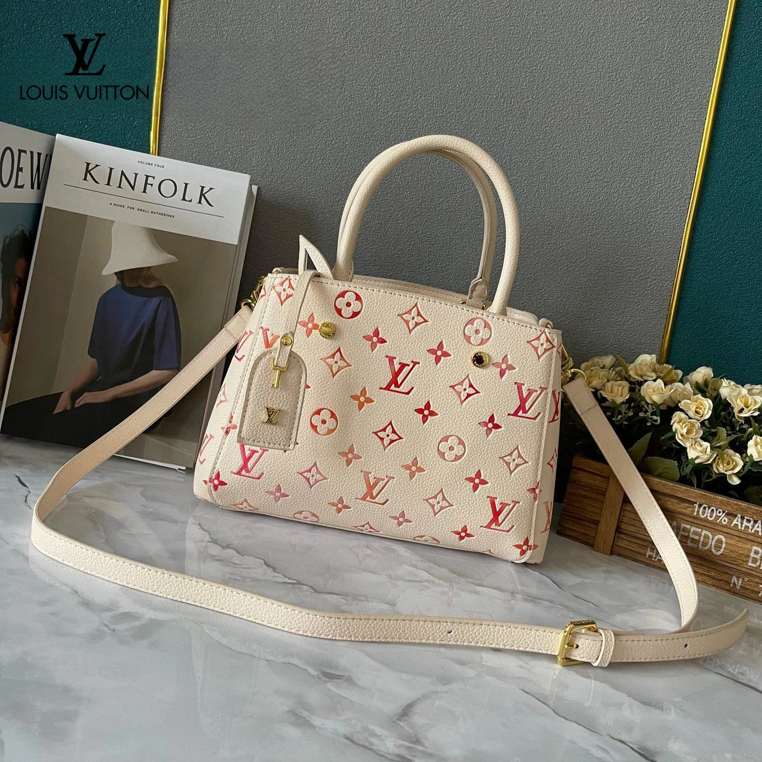 【2026】【LOUIS VUITTON 公式旗艦店】ルイヴィトン  ハンドバッグ  当日出荷 好評に付き再入荷！29*20*13CM   270911