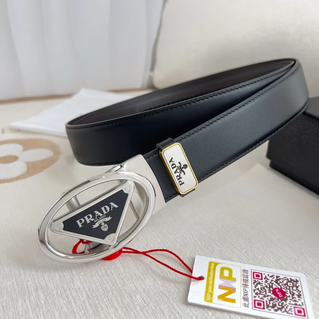 【2026】【PRADA】(プラダ) 3.5cmベルト メンズ 240904