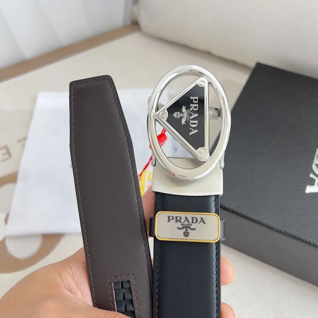 【2026】【PRADA】(プラダ) 3.5cmベルト メンズ 240904