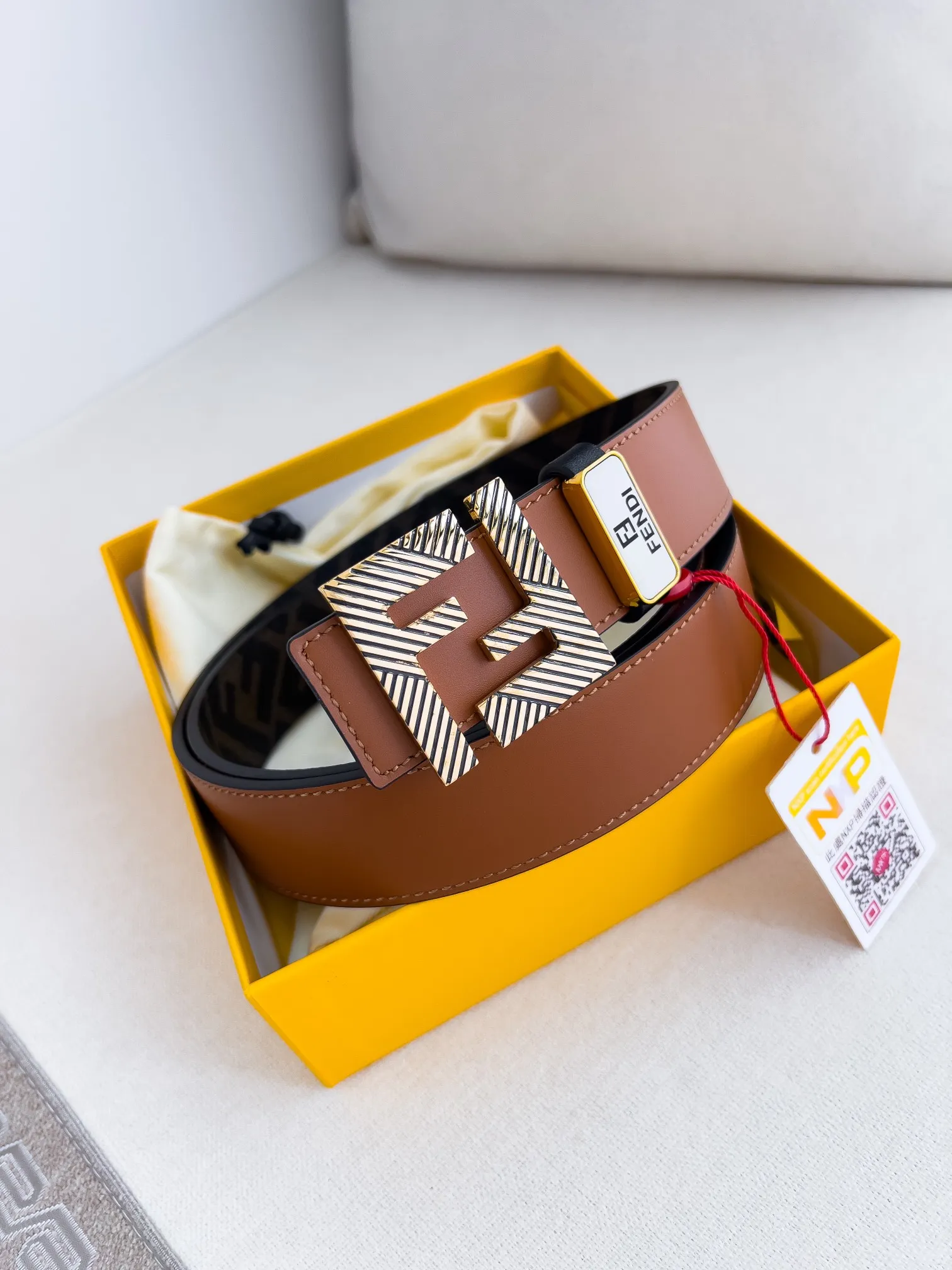 【2026】【FENDI】(フェンディ) 3.5cmベルト メンズ 240903